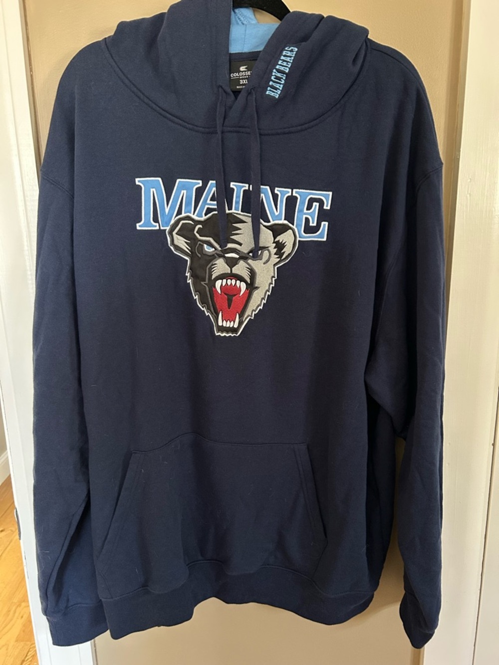 UMaine Black Bears Pullover Hoodie